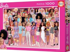 Educa Kunst En Cultuur|1000-1499<Barbie - puzzel 1000 stukjes