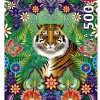 Kinderen Educa Tekening|Dieren<Bengaalse Tijger Grafisch - legpuzzel van 500 stukjes
