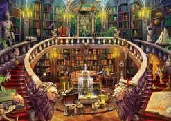 Kinderen Educa Fantasy|Legpuzzels<Bibliotheek - legpuzzel van 500 stukjes