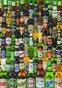 Educa Stilleven|1000-1499<Bier, heel veel bier - 1000 stukjes