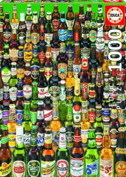 Educa Stilleven|1000-1499<Bier, heel veel bier - 1000 stukjes