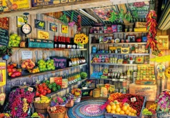 Educa Stilleven|Kunst En Cultuur<Bij de kruidenier - puzzel van 2000 stukjes