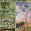 Educa Kunst En Cultuur|1000-1499<Claude Monet - 2 x 1000 stukjes legpuzzel