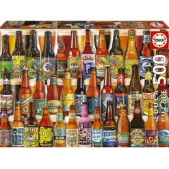 Kinderen Educa Kunst En Cultuur|Legpuzzels<Craft Beers - legpuzzel van 500 stukjes