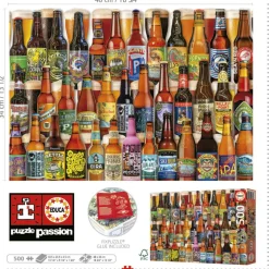 Kinderen Educa Kunst En Cultuur|Legpuzzels<Craft Beers - legpuzzel van 500 stukjes