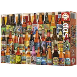 Kinderen Educa Kunst En Cultuur|Legpuzzels<Craft Beers - legpuzzel van 500 stukjes