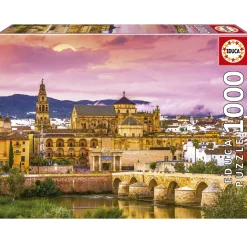 Educa Kunst En Cultuur|Landschappen<Córdoba - puzzel 1000 stukjes