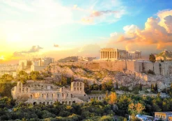 Educa Kunst En Cultuur|Landschappen<De Acropolis in Athene - puzzel 1000 stukjes