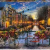 Educa Steden En Gebouwen|2000 En Meer<De avond in Amsterdam - 2000 stukjes