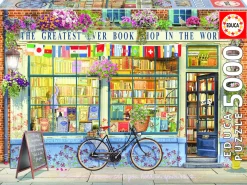 Educa Kunst En Cultuur|Steden En Gebouwen<De beste boekhandel ter wereld - puzzel van 5000 stukjes