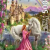 Kinderen Educa Fantasy|Dieren<De fee en de eenhoorn - legpuzzel van 500 stukjes