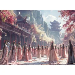Educa Kunst En Cultuur|1000-1499<De Geisha's - puzzel 1000 stukjes