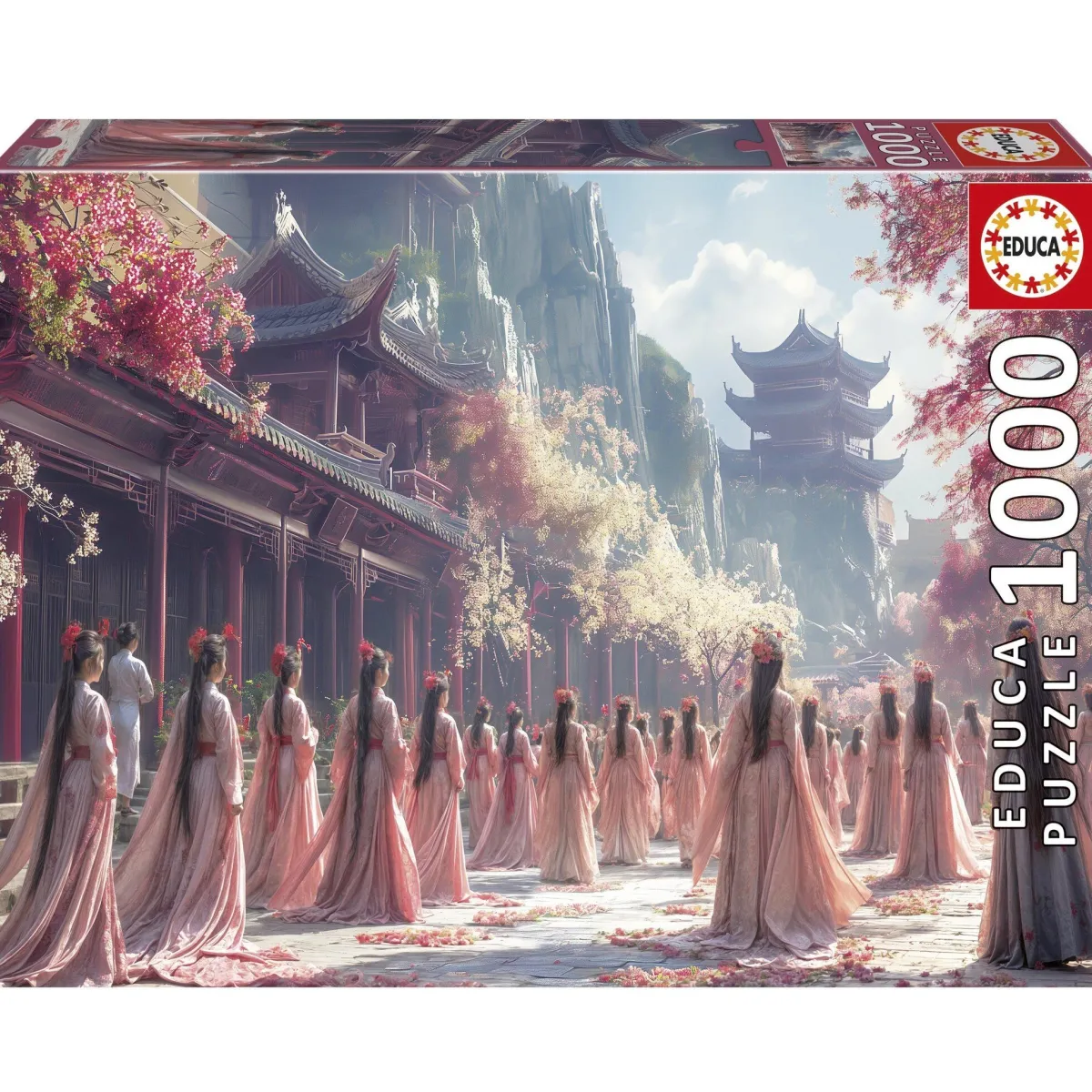 Educa Kunst En Cultuur|1000-1499<De Geisha's - puzzel 1000 stukjes