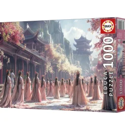 Educa Kunst En Cultuur|1000-1499<De Geisha's - puzzel 1000 stukjes