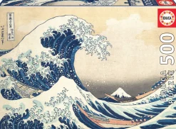 Kinderen Educa Kunst En Cultuur|Legpuzzels<De Grote Golf van Kanagawa - legpuzzel van 500 stukjes