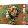 Kinderen Educa Fantasy|Legpuzzels<De Hagedis Koningin - legpuzzel van 500 XL stukjes