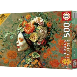 Kinderen Educa Fantasy|Legpuzzels<De Hagedis Koningin - legpuzzel van 500 XL stukjes