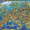 Kinderen Educa Astrologie & Wereldkaarten|Legpuzzels<De kaart van Europa - legpuzzel van 500 stukjes