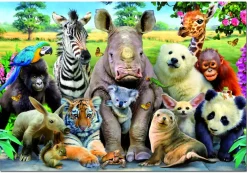 Educa Dieren|1000-1499<De klasfoto - puzzel van 1000 stukjes