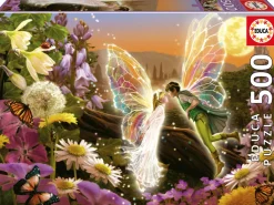 Kinderen Educa Fantasy|Legpuzzels<De Kus - legpuzzel van 500 stukjes