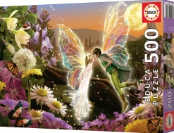 Kinderen Educa Fantasy|Legpuzzels<De Kus - legpuzzel van 500 stukjes
