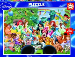 Educa Disney, Pixar, Marvel|1000-1499<De magische wereld van Disney - 1000 stukjes