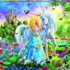Educa Fantasy|1000-1499<De prinses en de eenhoorn - legpuzzel van 1000 stukjes