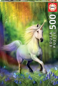 Kinderen Educa Fantasy|Dieren<De regenboog achterna - legpuzzel van 500 stukjes