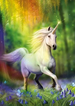 Kinderen Educa Fantasy|Dieren<De regenboog achterna - legpuzzel van 500 stukjes