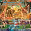 Educa Dieren|Landschappen<De Savana komt tot leven - puzzel van 4000 stukjes