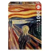 Educa Kunst En Cultuur|1000-1499<De Schreeuw - Edvard Munch - puzzel 1000 stukjes