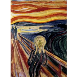 Educa Kunst En Cultuur|1000-1499<De Schreeuw - Edvard Munch - puzzel 1000 stukjes