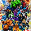 Educa Disney, Pixar, Marvel|500-999<De superhelden van Marvel - puzzel van 500 stukjes