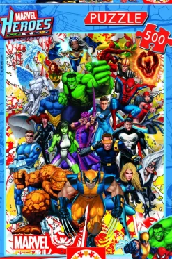 Educa Disney, Pixar, Marvel|500-999<De superhelden van Marvel - puzzel van 500 stukjes
