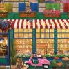 Educa Steden En Gebouwen|2000 En Meer<De vintage boekhandel - puzzel van 4000 stukjes