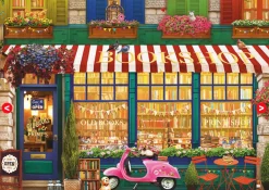 Educa Steden En Gebouwen|2000 En Meer<De vintage boekhandel - puzzel van 4000 stukjes