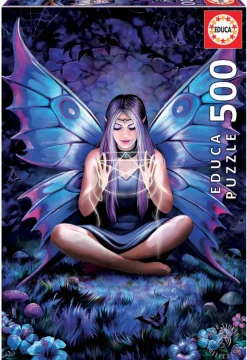 Kinderen Educa Fantasy|Legpuzzels<De Vlinderdame - Anne Stokes - legpuzzel van 500 stukjes
