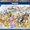 Kinderen Educa Disney, Pixar, Marvel|Legpuzzels<De vrolijke parade - 200 stukjes