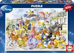 Kinderen Educa Disney, Pixar, Marvel|Legpuzzels<De vrolijke parade - 200 stukjes