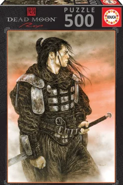 Kinderen Educa Tekening|Kunst En Cultuur<Dead Moon - Luis Royo - legpuzzel van 500 stukjes