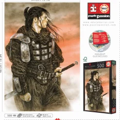 Kinderen Educa Tekening|Kunst En Cultuur<Dead Moon - Luis Royo - legpuzzel van 500 stukjes