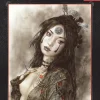 Educa Fantasy|Tekening<Dead Moon - Luis Royo - puzzel 1000 stukjes