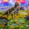 Kinderen Educa Dieren|Legpuzzels<Dinosaurussen vergadering - puzzel van 500 stukjes