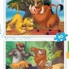 Kinderen Educa Disney, Pixar, Marvel|Legpuzzels<Disney - Leeuwenkoning - Jungleboek - 2 x 20 stukjes