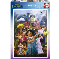 Kinderen Educa Disney, Pixar, Marvel|Tekening<Disney Encanto - legpuzzel van 500 stukjes