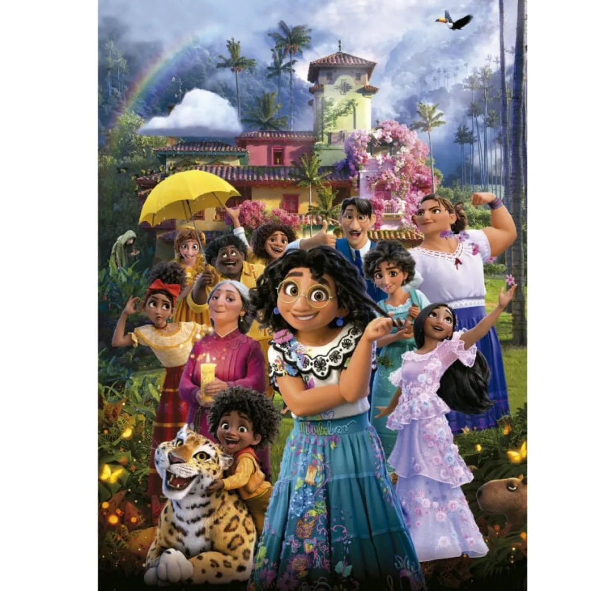Kinderen Educa Disney, Pixar, Marvel|Tekening<Disney Encanto - legpuzzel van 500 stukjes
