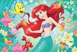 Kinderen Educa Disney, Pixar, Marvel|Legpuzzels<Disney prinsessen - Ariël en Jasmine - 2 x 48 stukjes