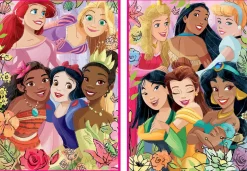 Kinderen Educa Disney, Pixar, Marvel|Legpuzzels<Disney Prinsessen - 2 x 500 stukjes legpuzzel