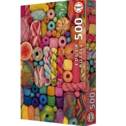 Kinderen Educa Stilleven|Legpuzzels<Draden - legpuzzel van 500 stukjes