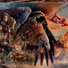 Educa Fantasy|2000 En Meer<Eagle Rider - puzzel van 2000 stukjes
